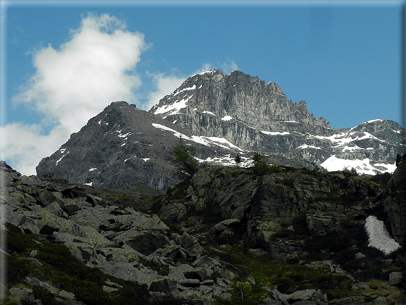 foto  Da Crest verso il Lago Ciarcerio